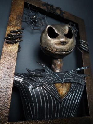 jack skellington – ritratto in cornice