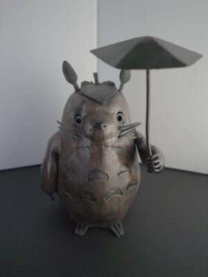 totoro sculpture pietro dolci studio 01