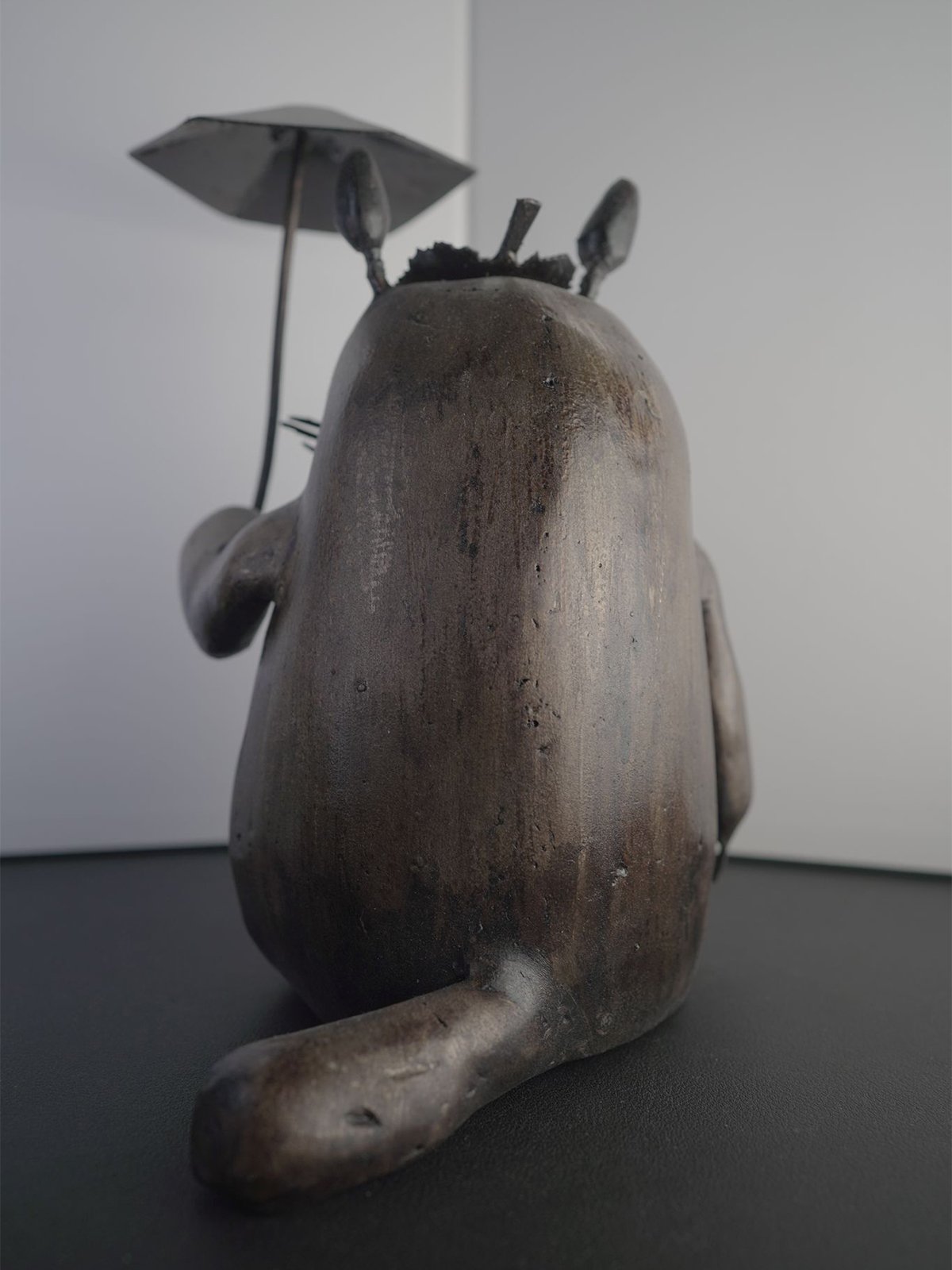 totoro sculpture pietro dolci studio 03 totoro sculpture pietro dolci studio 03