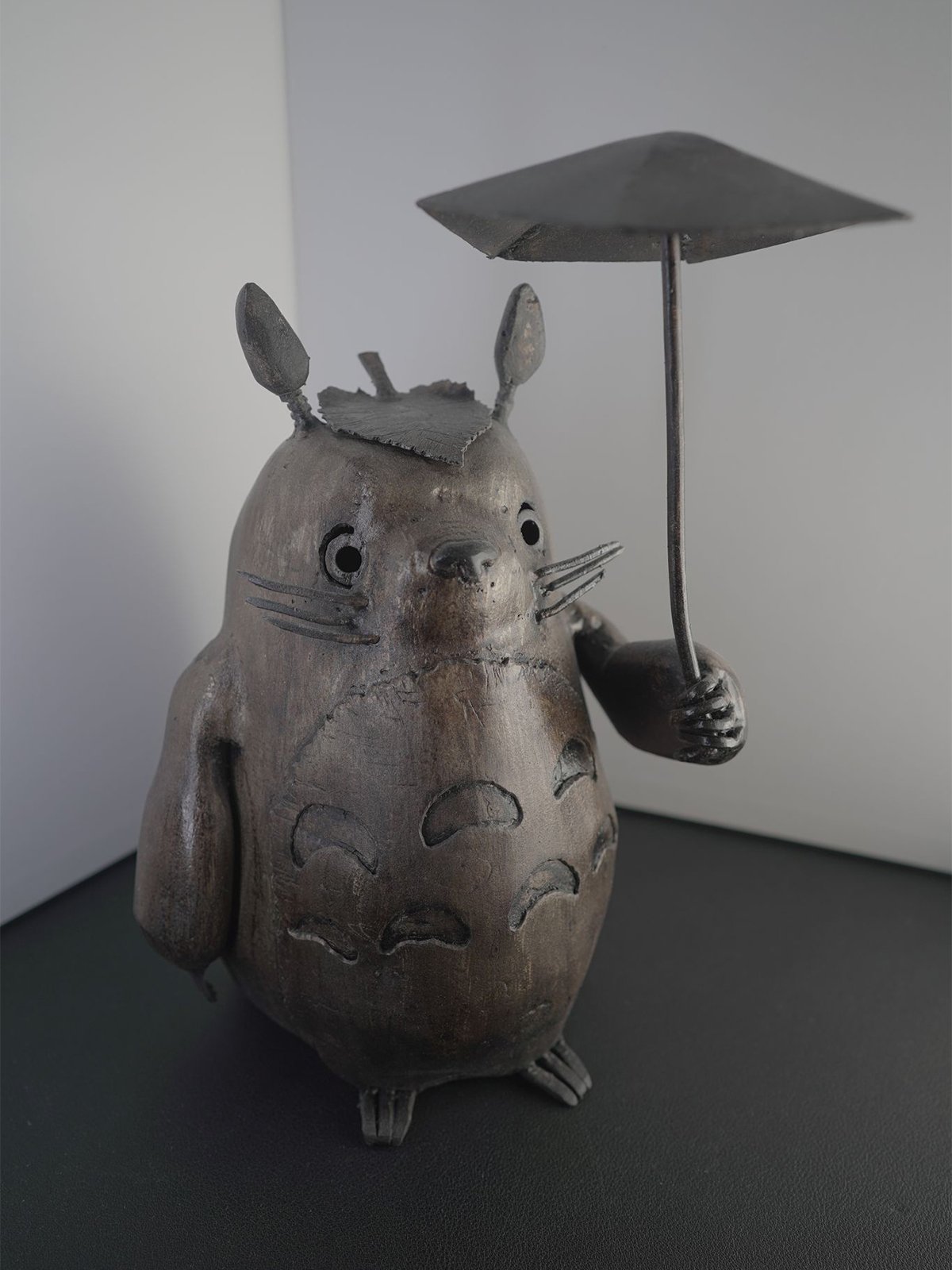 totoro scultura in ferro totoro scultura in ferro